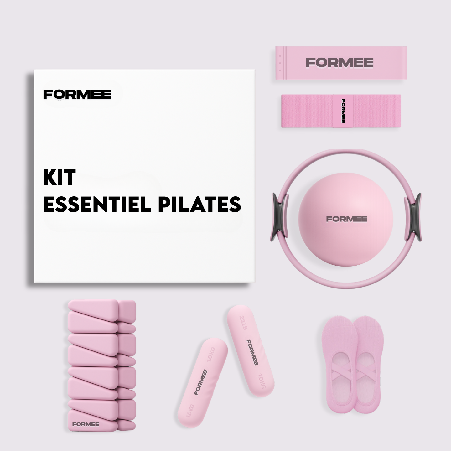 Kit Essentiel Pilates
